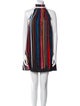 Adam Selman Silk Mini Dress