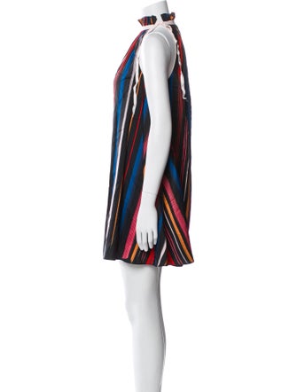 Adam Selman Silk Mini Dress