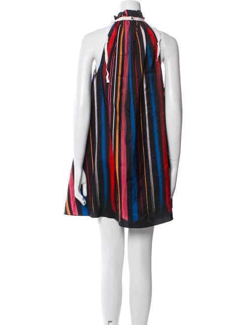 Adam Selman Silk Mini Dress