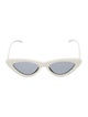 Adam Selman Cat-Eye Tinted Sunglasses