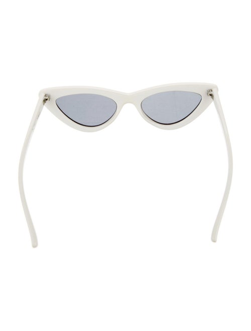 Adam Selman Cat-Eye Tinted Sunglasses