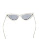 Adam Selman Cat-Eye Tinted Sunglasses