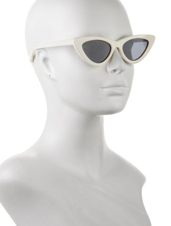Adam Selman Cat-Eye Tinted Sunglasses