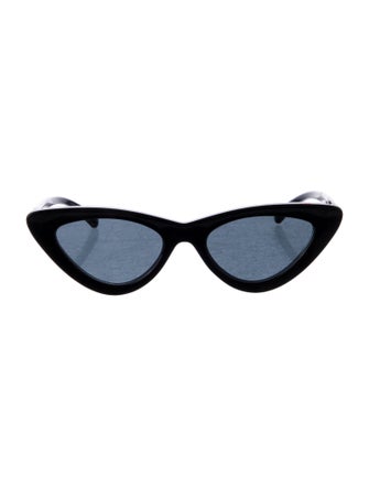 Adam Selman x Le Specs Cat-Eye Tinted Sunglasses