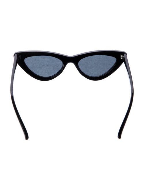 Adam Selman x Le Specs Cat-Eye Tinted Sunglasses