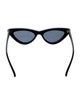 Adam Selman x Le Specs Cat-Eye Tinted Sunglasses