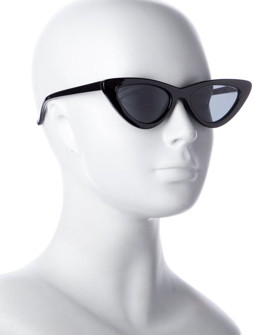 Adam Selman x Le Specs Cat-Eye Tinted Sunglasses