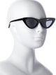 Adam Selman x Le Specs Cat-Eye Tinted Sunglasses