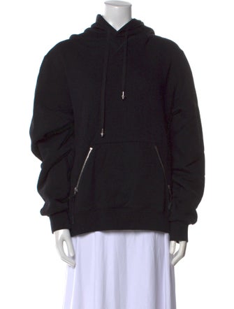 Adam Selman Crew Neck Long Sleeve Sweatshirt