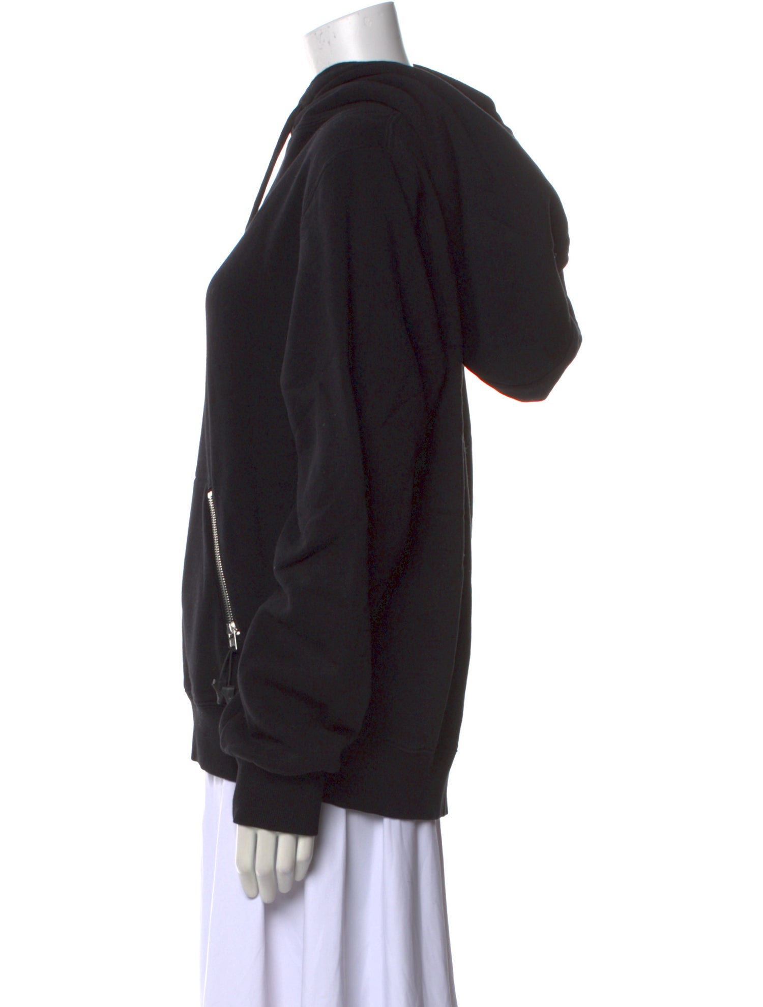 Adam Selman Crew Neck Long Sleeve Sweatshirt