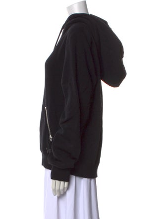 Adam Selman Crew Neck Long Sleeve Sweatshirt