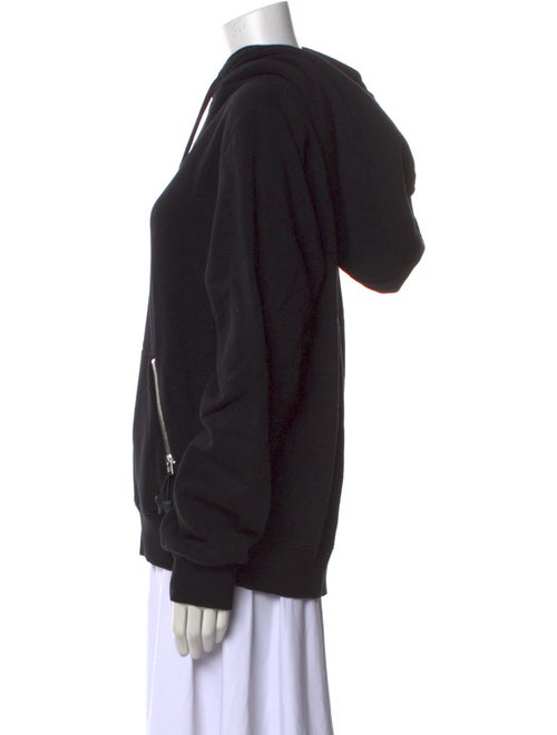 Adam Selman Crew Neck Long Sleeve Sweatshirt