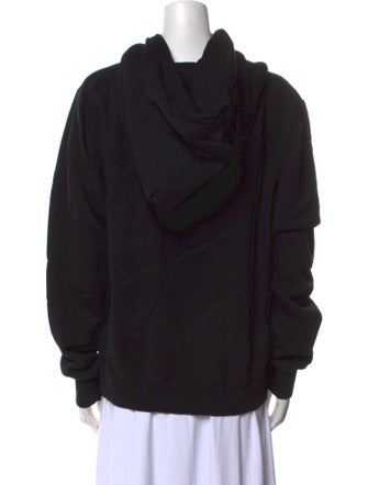 Adam Selman Crew Neck Long Sleeve Sweatshirt