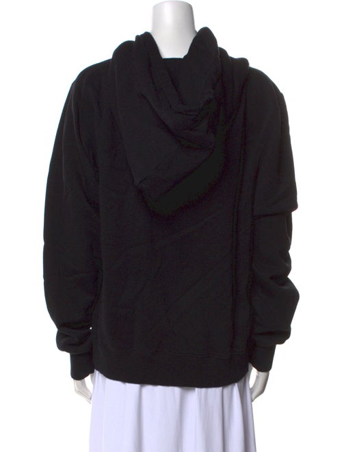 Adam Selman Crew Neck Long Sleeve Sweatshirt