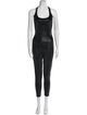 Adam Selman Scoop Neck Jumpsuit
