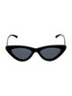 Adam Selman The Last Lolita Cat-Eye Sunglasses