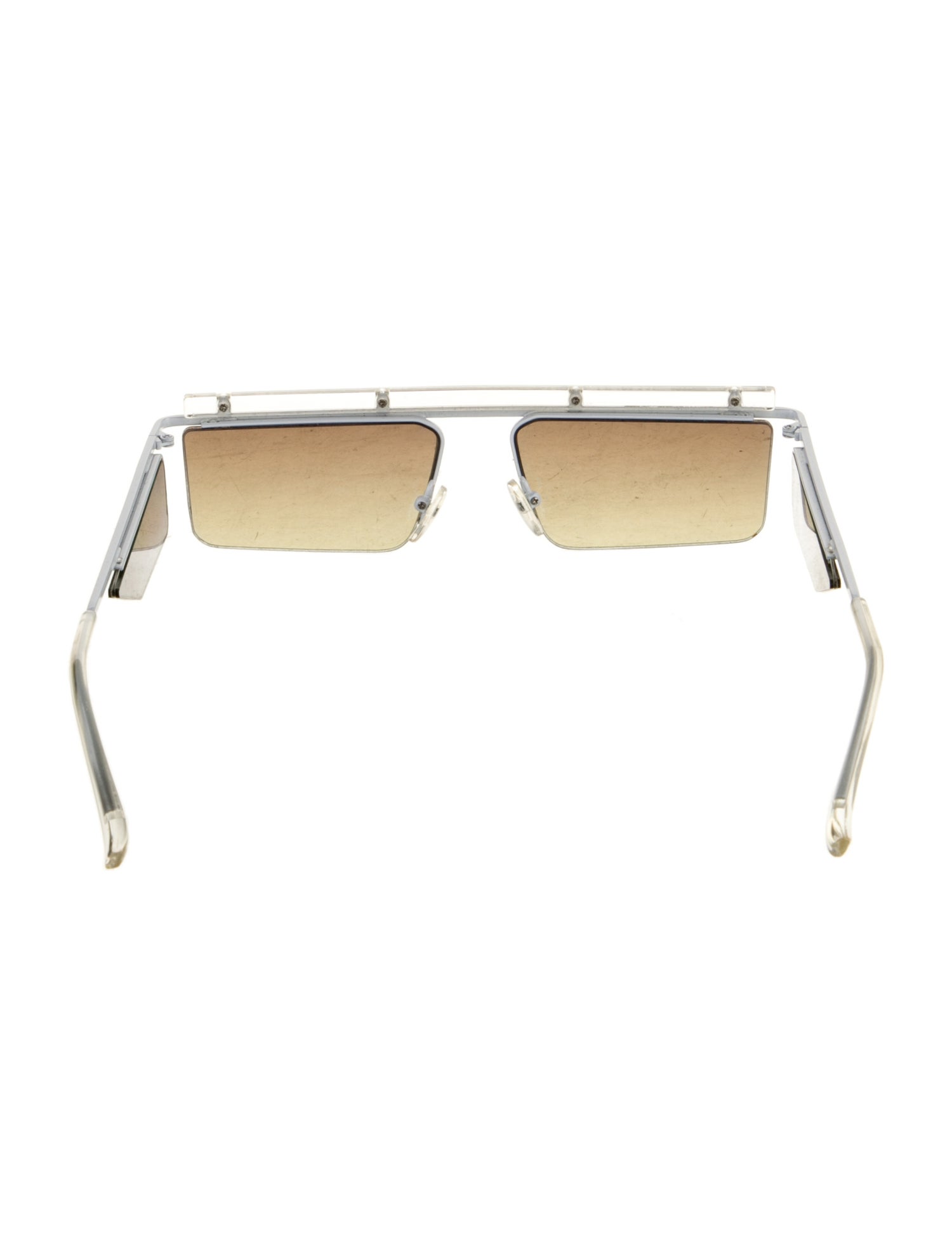Adam Selman Shield Gradient Sunglasses