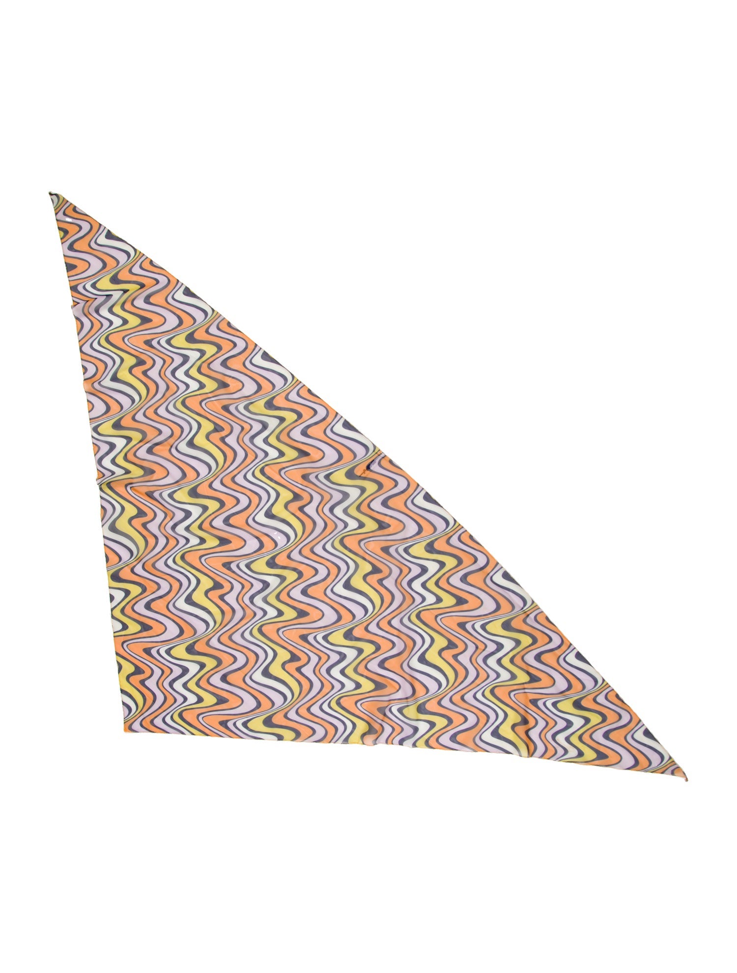 Adam Selman Striped Bandana