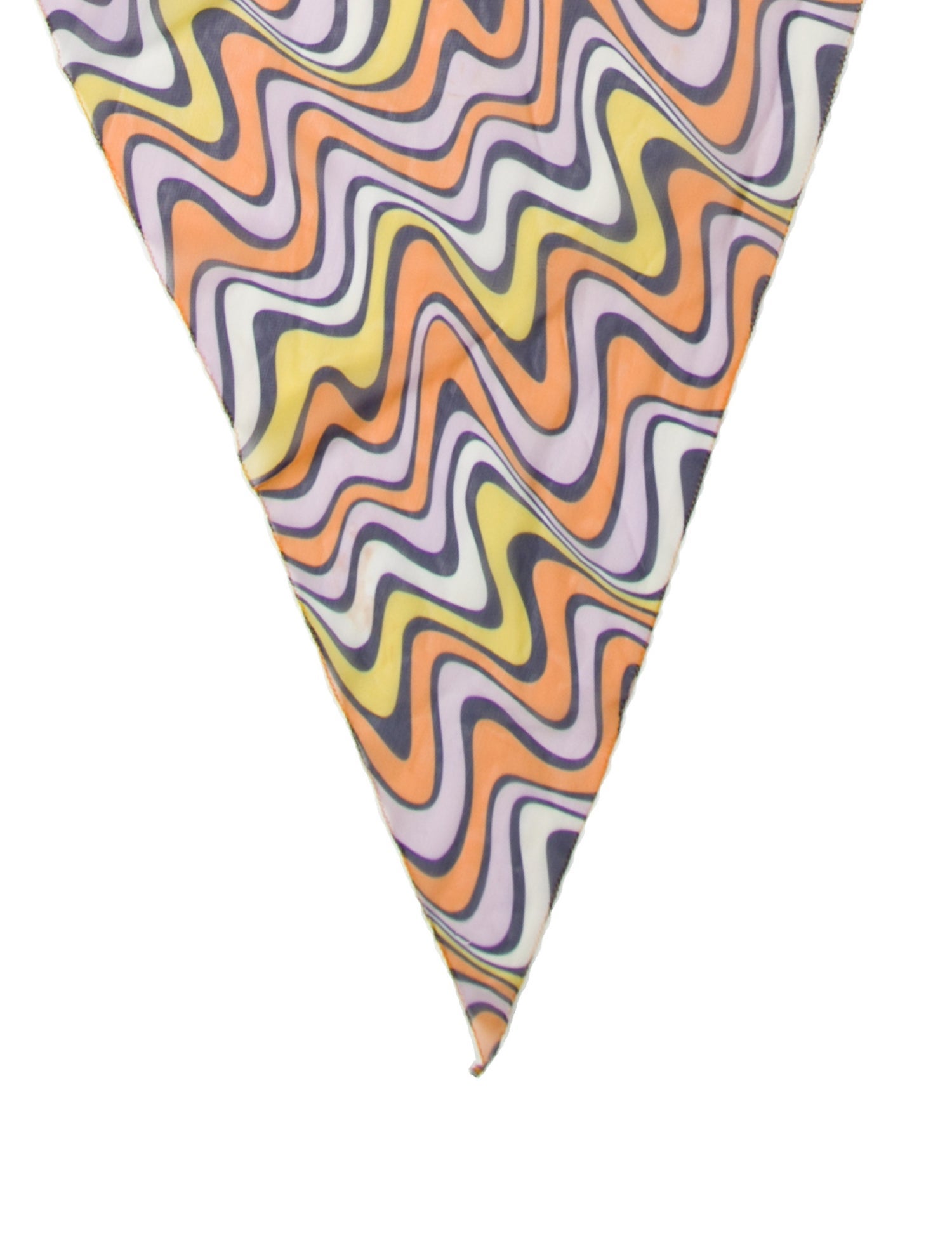 Adam Selman Striped Bandana