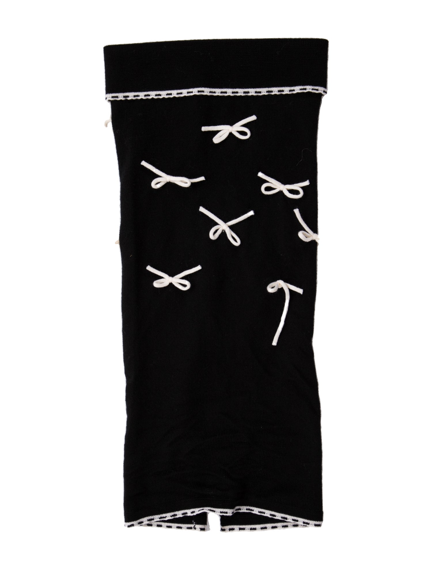 Adam Selman Merino Wool Graphic Print Scarf