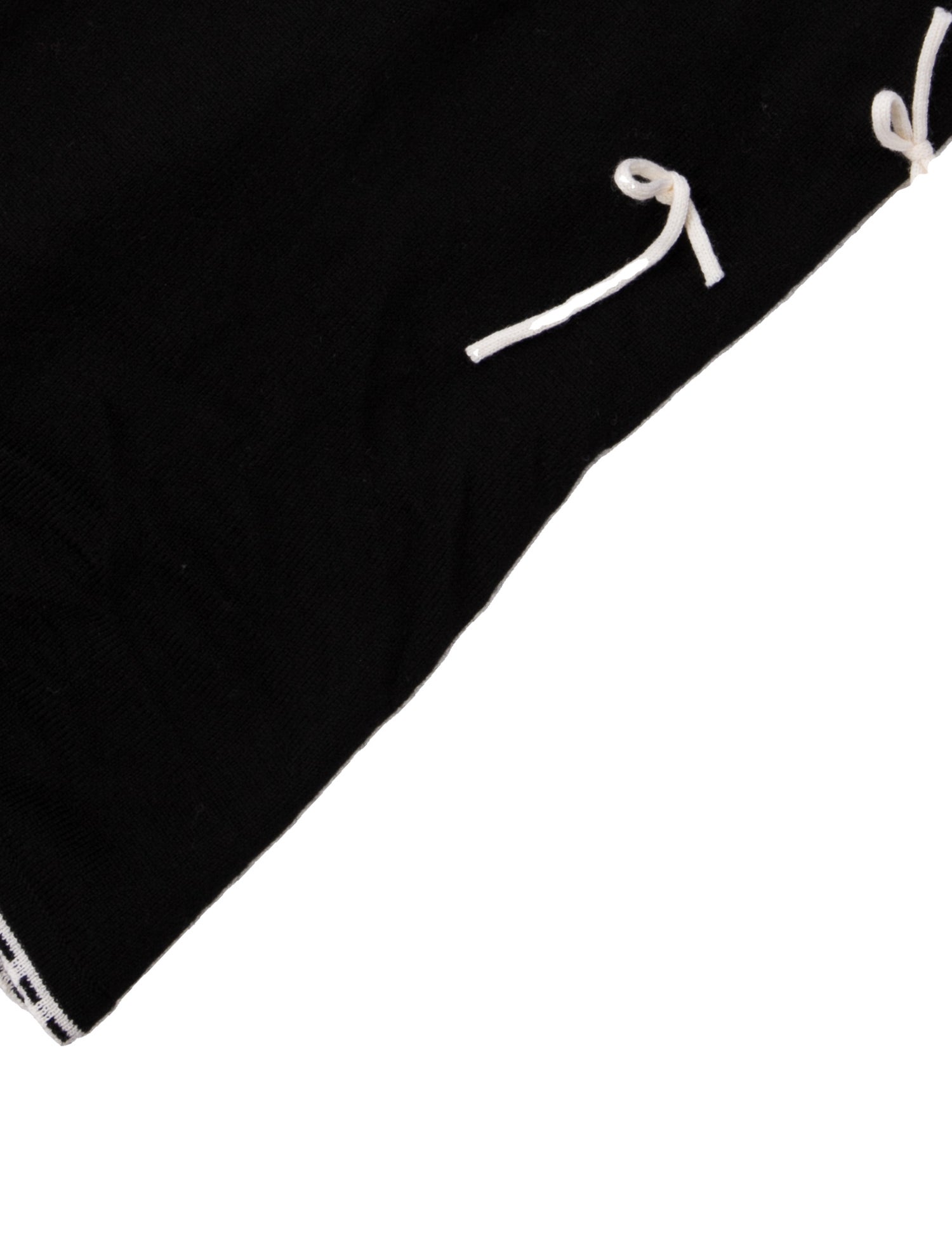 Adam Selman Merino Wool Graphic Print Scarf