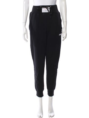 Pre-owned Adam Selman Sweatpants In Black
