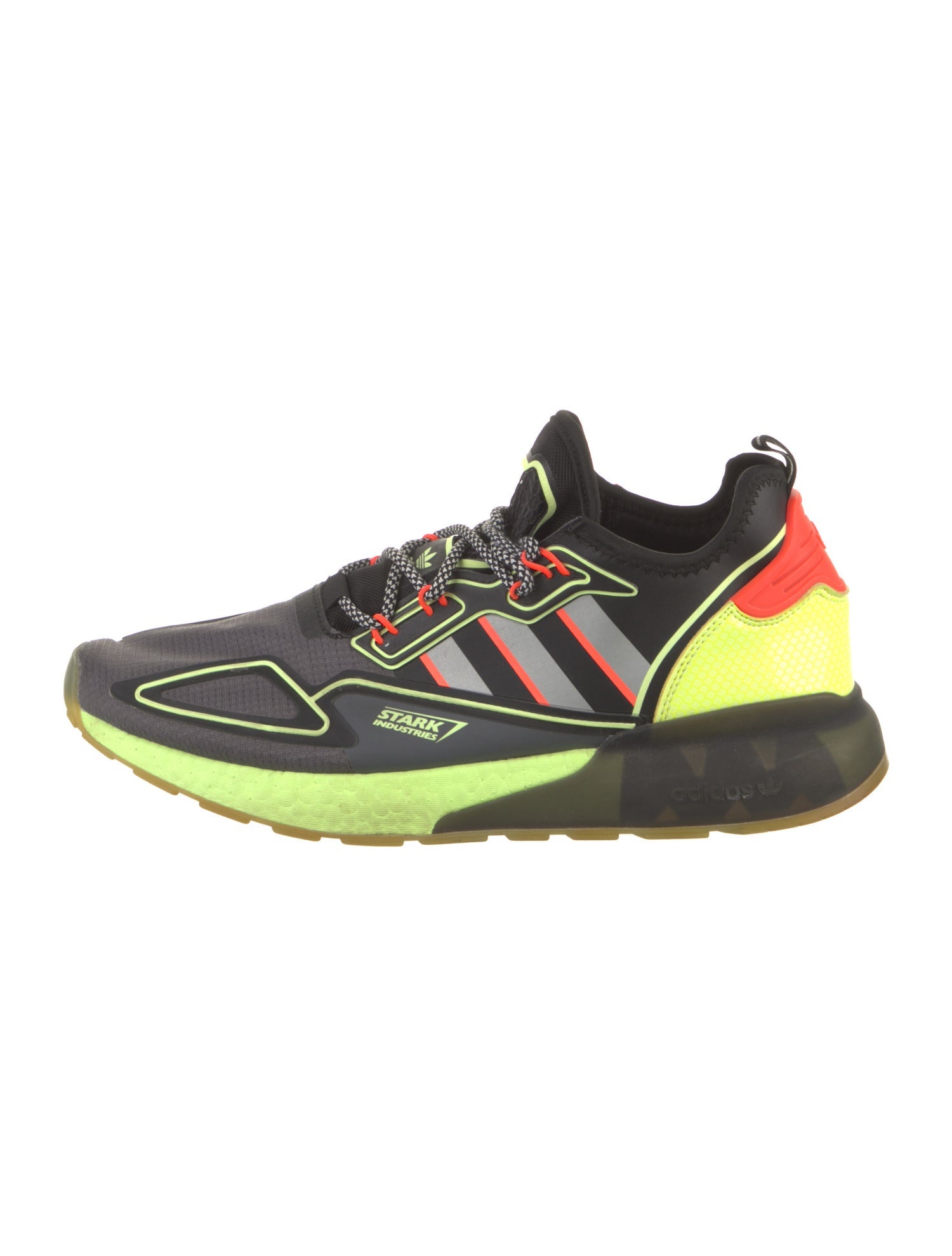 Adidas x MARVEL Printed Athletic Sneakers