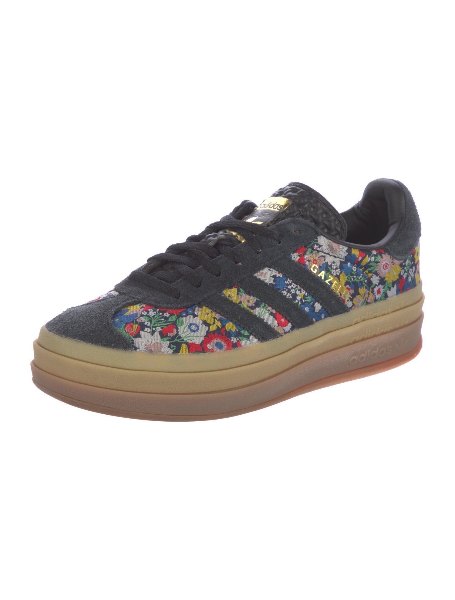 adidas Originals x Liberty London Suede Printed Sneakers