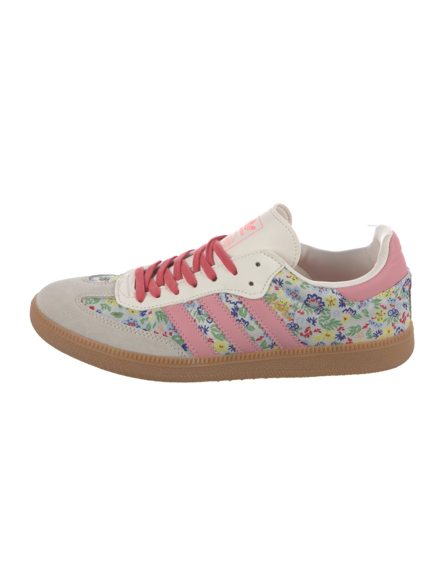 adidas Originals x Liberty London Suede Printed Sneakers
