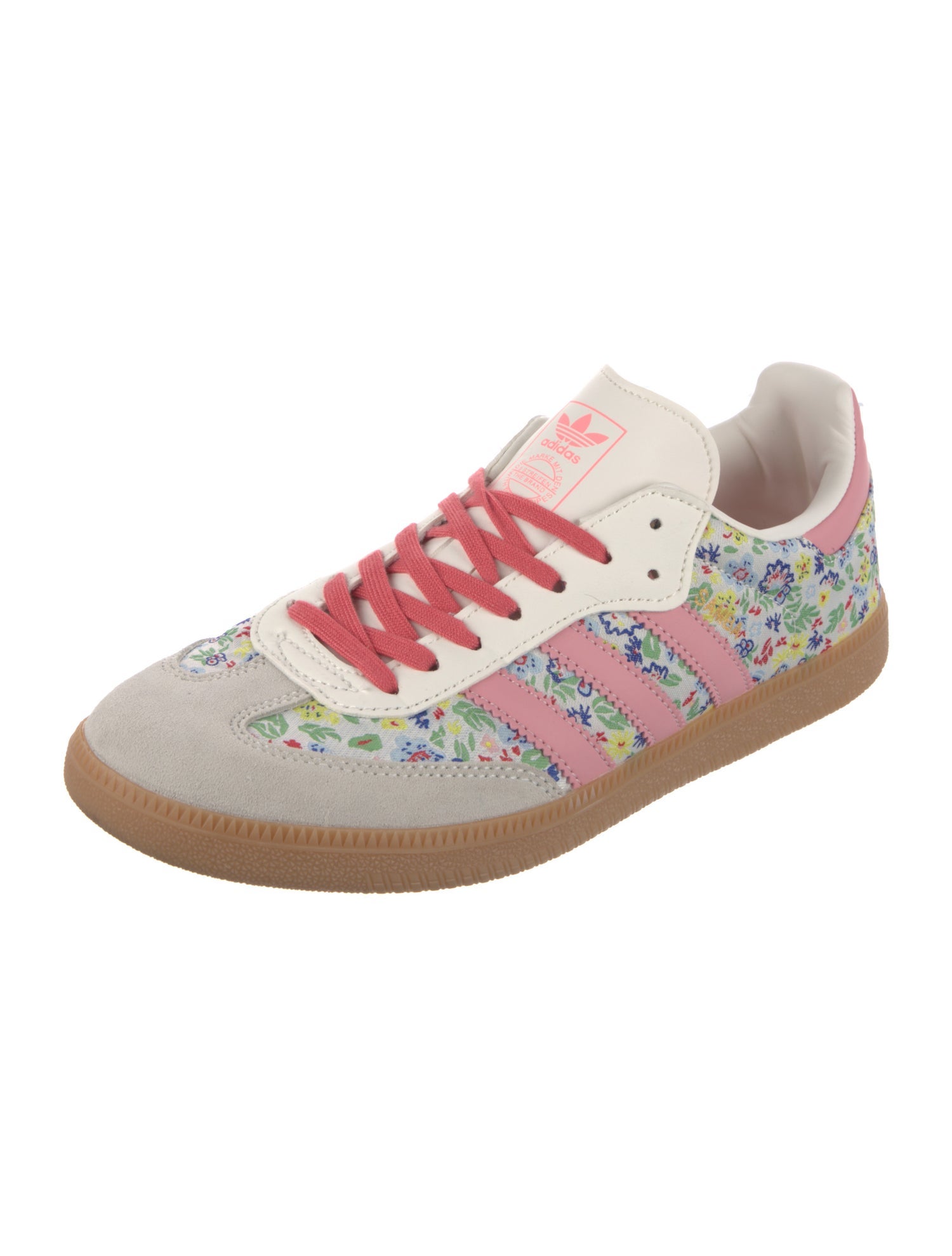 adidas Originals x Liberty London Suede Printed Sneakers