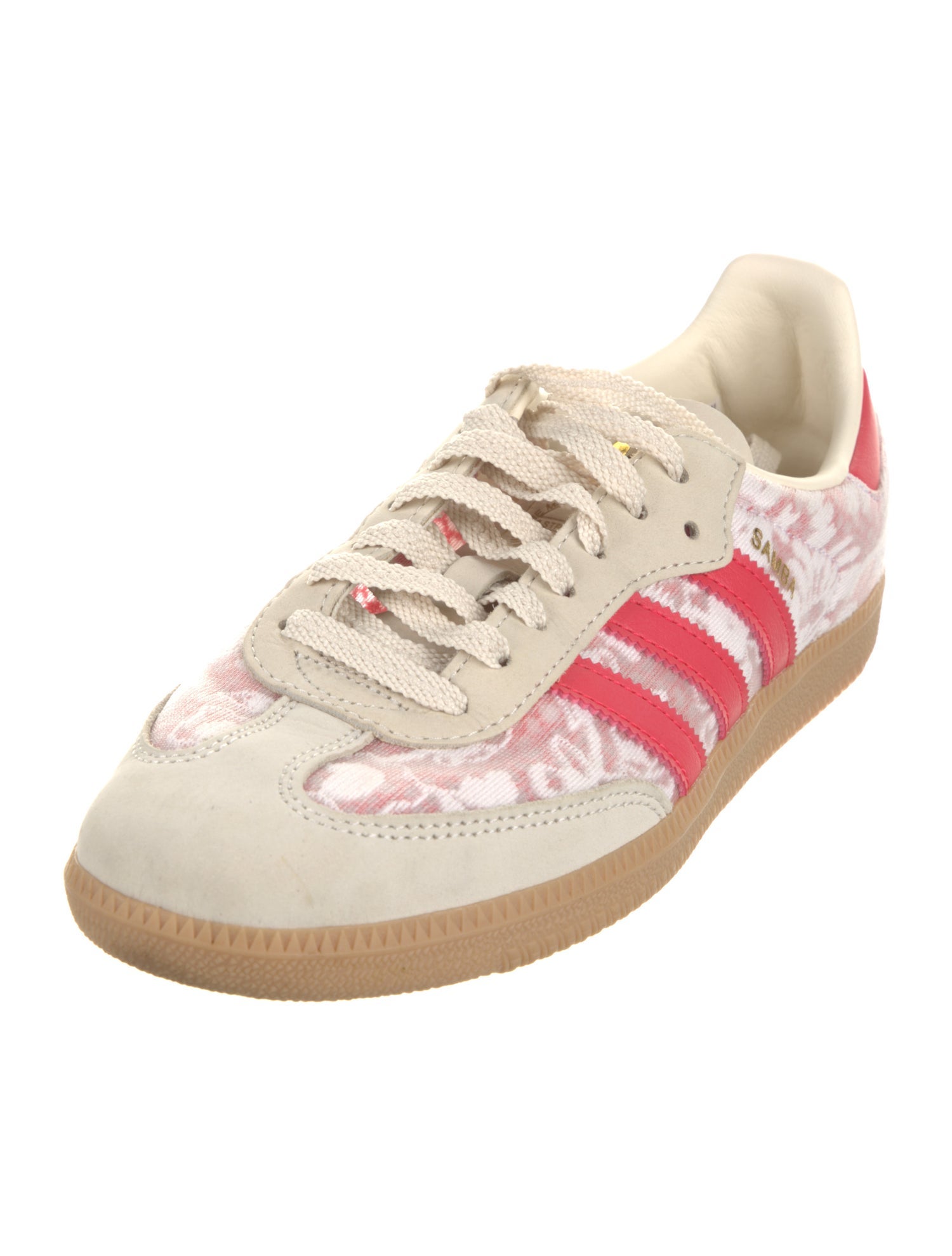 adidas Originals x Liberty London Leather Colorblock Pattern Sneakers