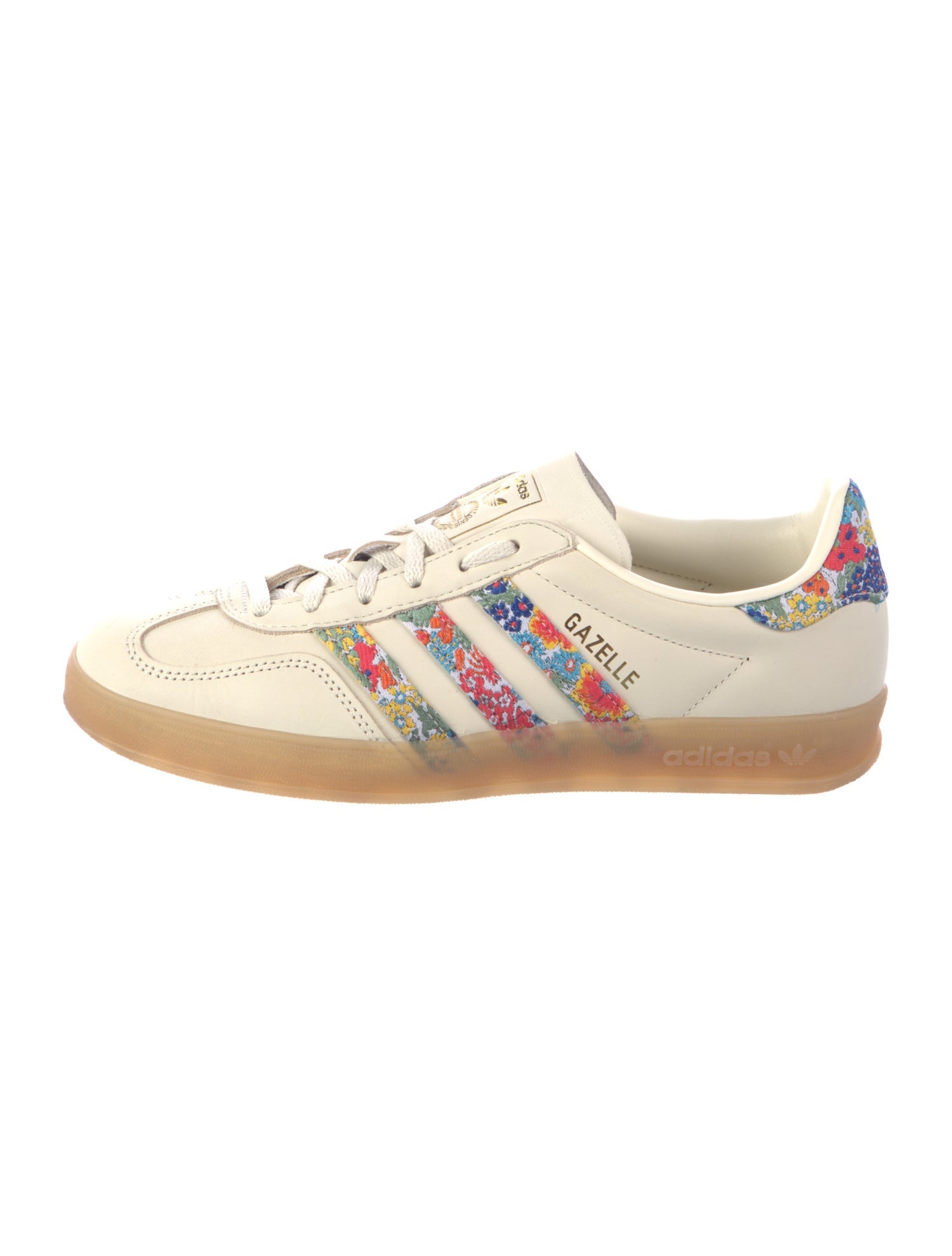 adidas Originals x Liberty London adidas Gazelle Indoor Liberty London Floral Embroidery Stripes (Women's) Sneakers