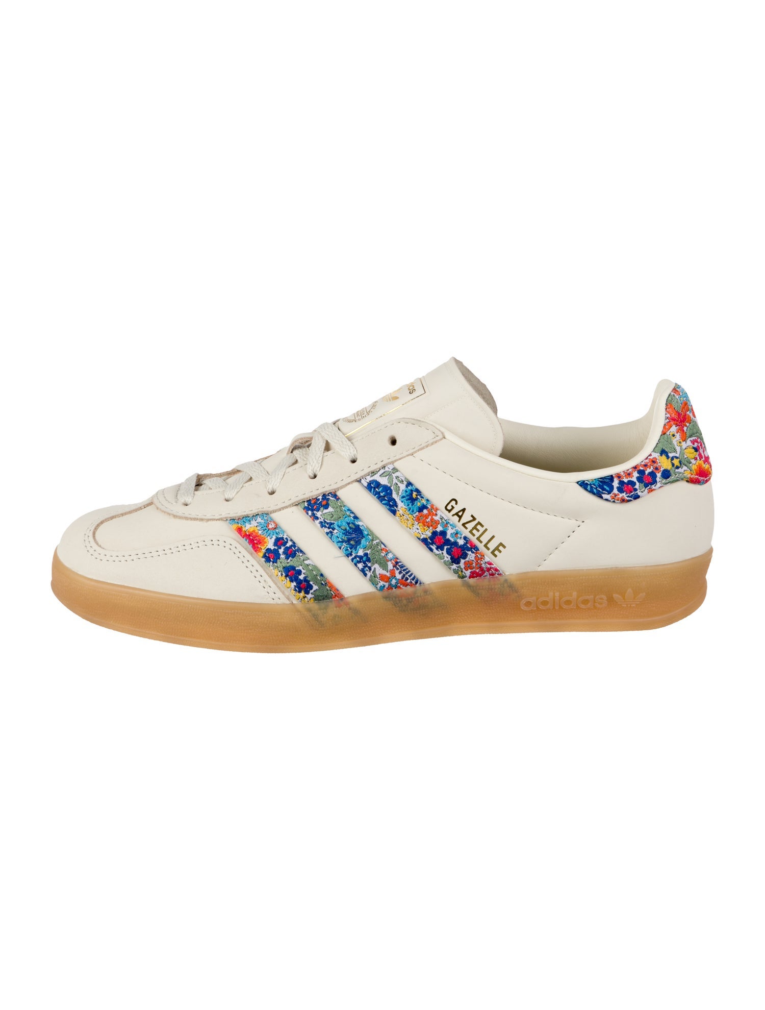 adidas Originals x Liberty London adidas Gazelle Indoor Liberty London Floral Embroidery Stripes (Women's) Sneakers
