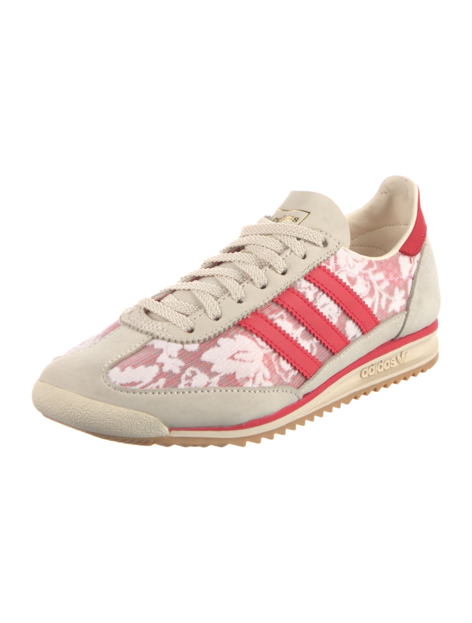 adidas Originals x Liberty London Leather Printed Sneakers