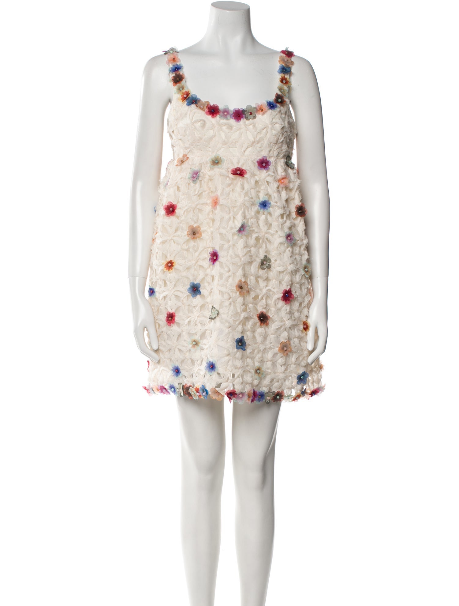 ANTIPODEAN Floral Print Mini Dress w/ Tags