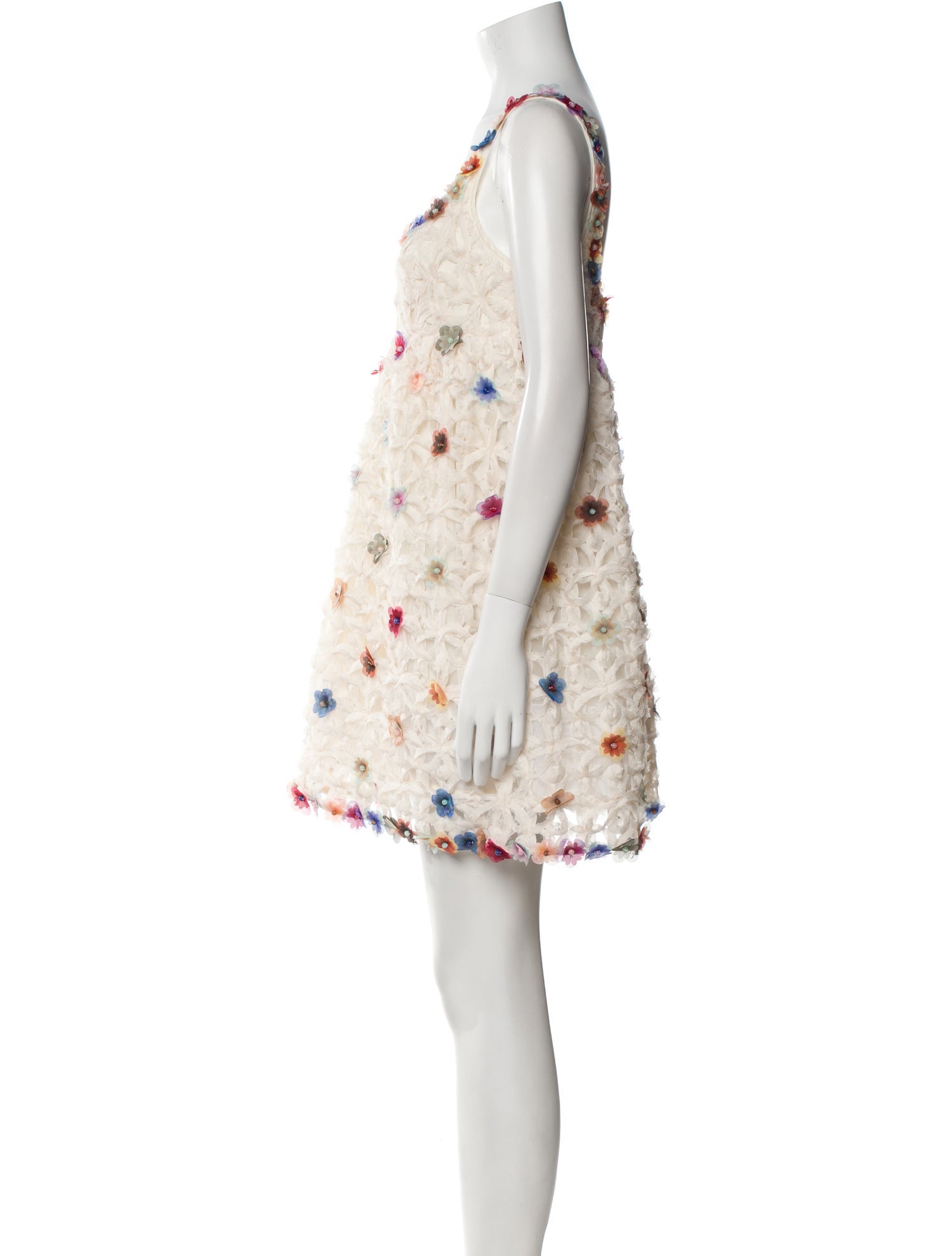 ANTIPODEAN Floral Print Mini Dress w/ Tags