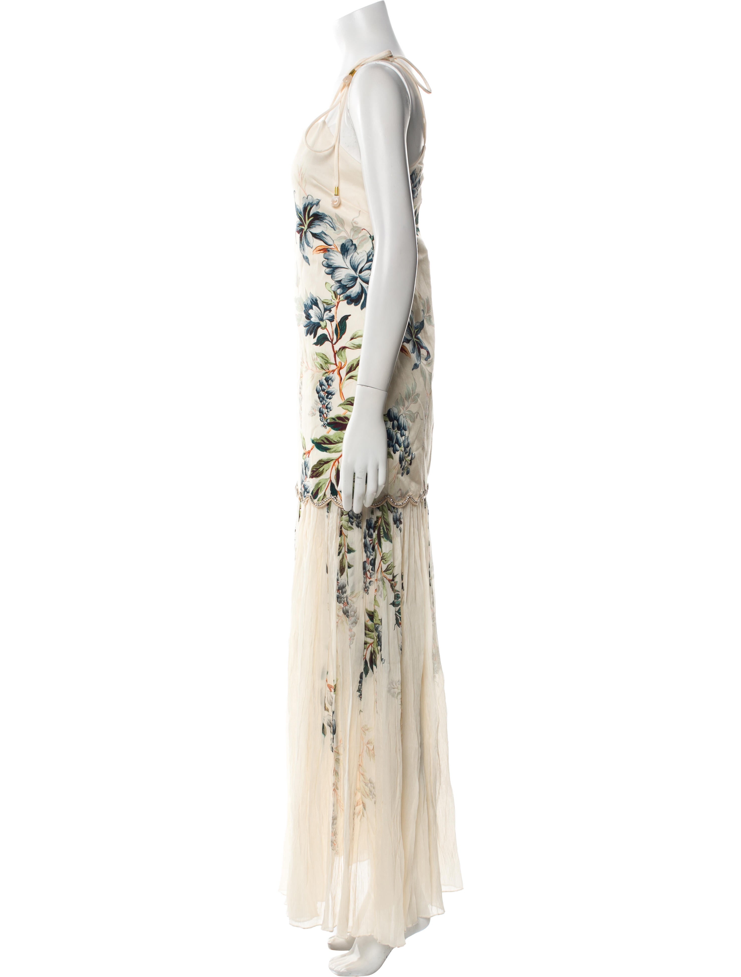 ANTIPODEAN Graphic Print Long Dress