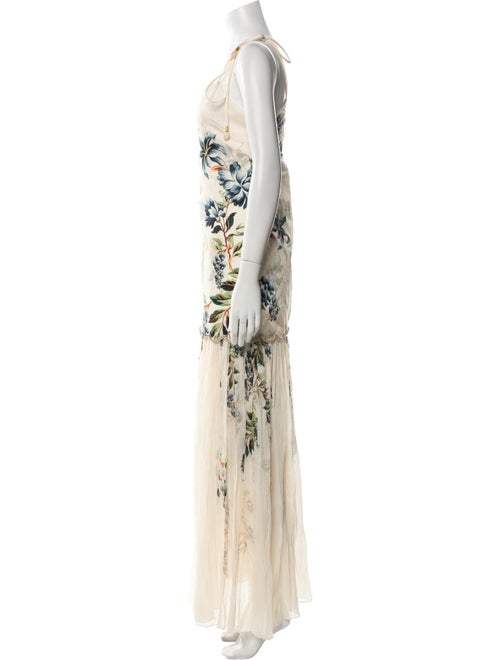 ANTIPODEAN Graphic Print Long Dress