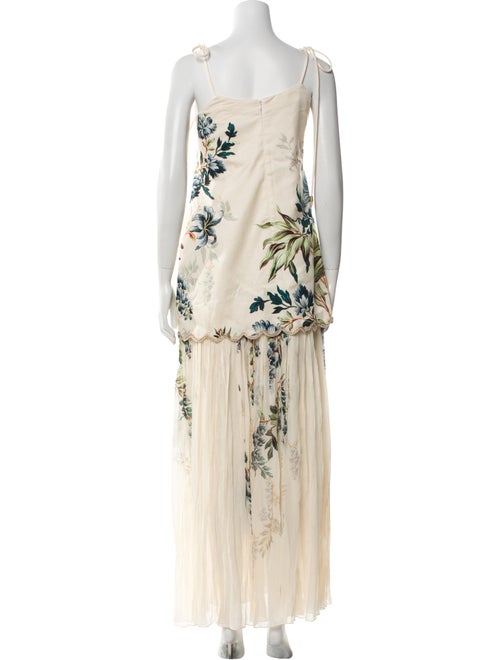 ANTIPODEAN Graphic Print Long Dress
