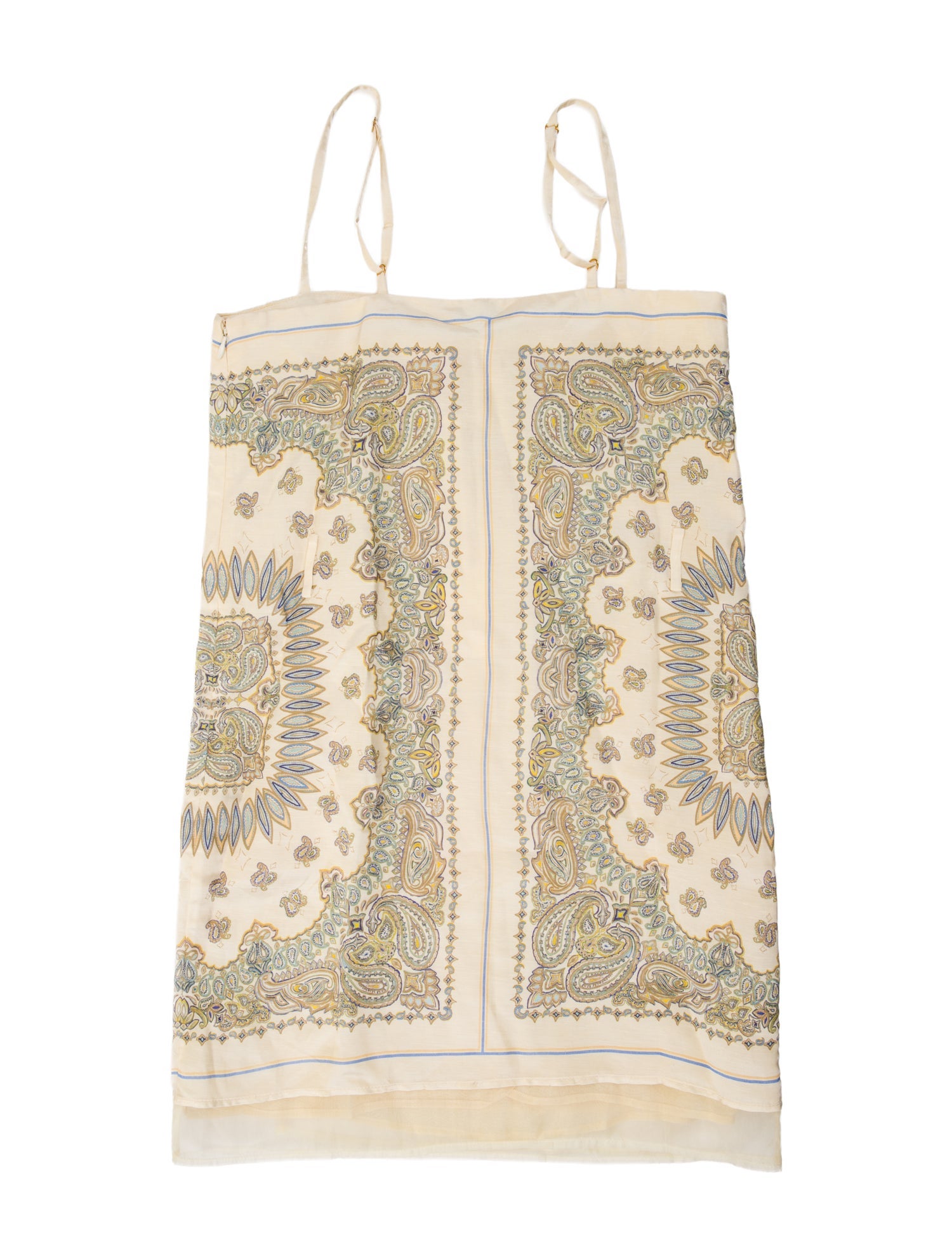 ANTIPODEAN Paisley Print Mini Dress w/ Tags