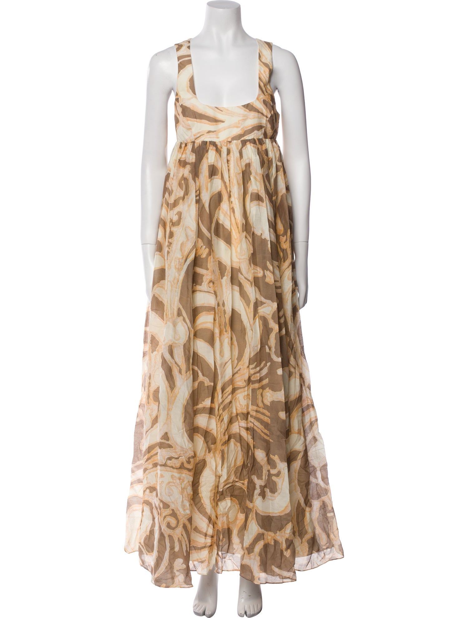 ANTIPODEAN Printed Long Dress
