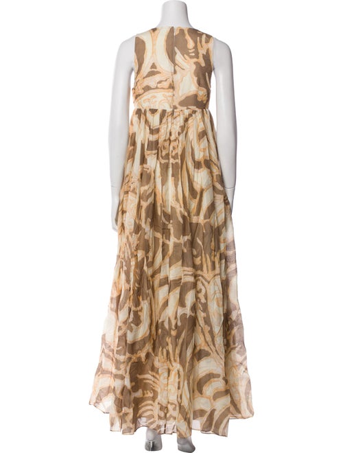 ANTIPODEAN Printed Long Dress