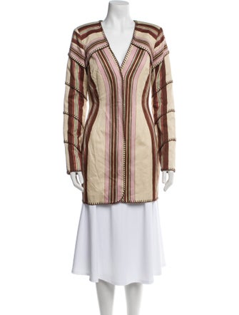 ANTIPODEAN Striped Coat