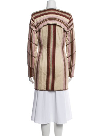 ANTIPODEAN Striped Coat