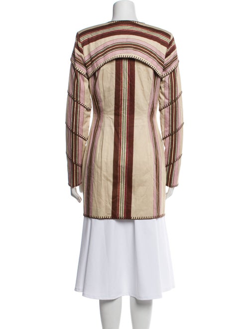 ANTIPODEAN Striped Coat