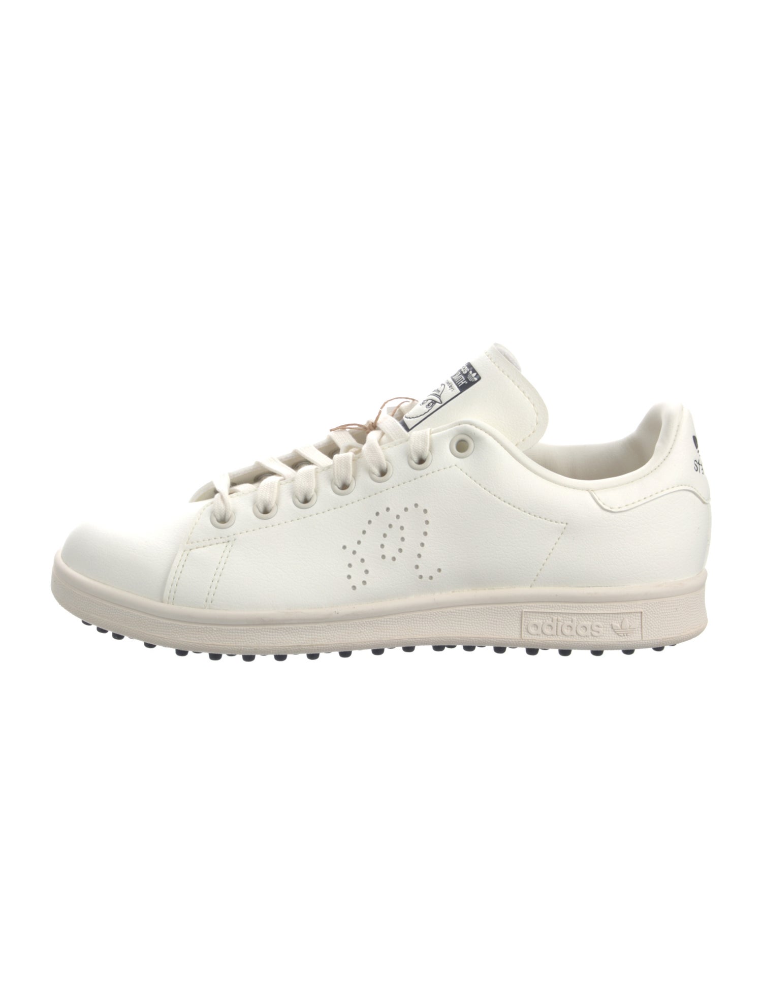 Adidas x Malbon Leather Athletic Sneakers