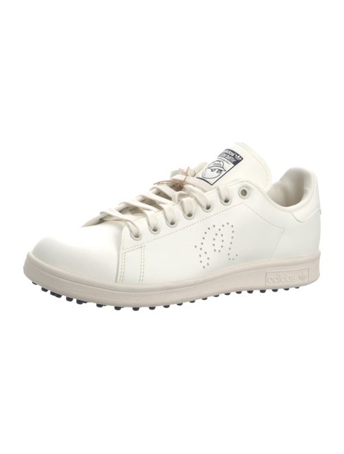 Adidas x Malbon Leather Athletic Sneakers