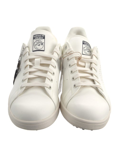 Adidas x Malbon Leather Athletic Sneakers