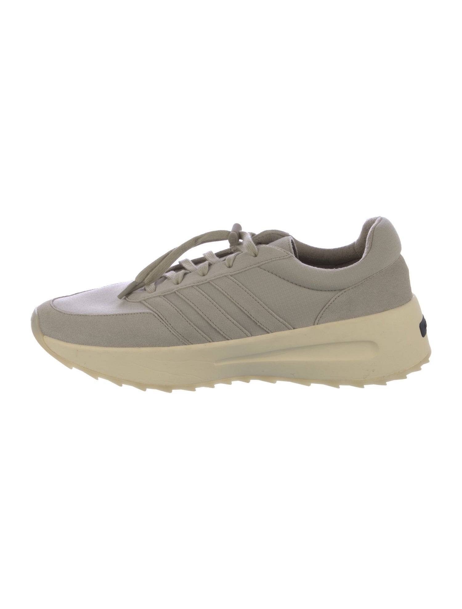 Adidas x Fear of God Suede Printed Athletic Sneakers
