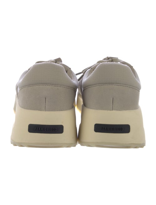 Adidas x Fear of God Suede Printed Athletic Sneakers